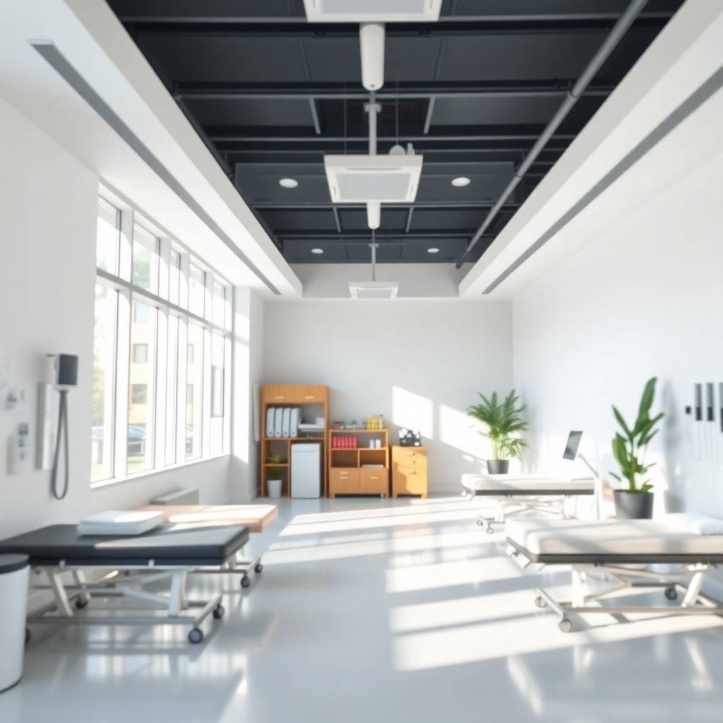 Moderní rehabilitační klinika